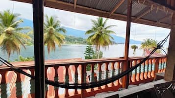 Konaklama yerinden manzara