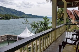 Vista desde la propiedad