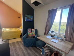 1 chambre, Wi-Fi, draps fournis