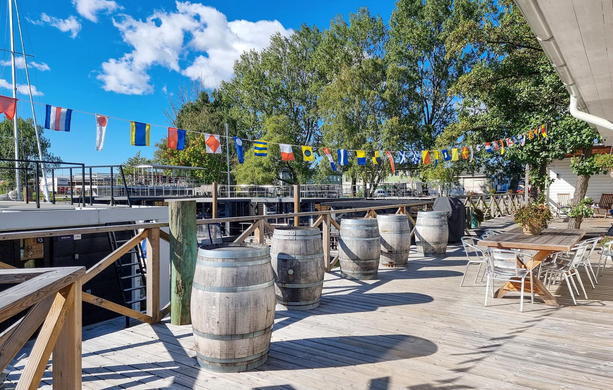 Restaurante al aire libre