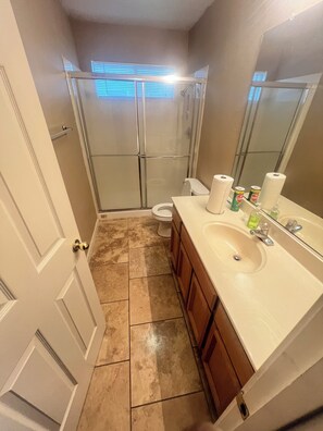 Towels, toilet paper