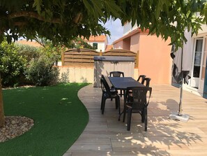 Restauration en plein air