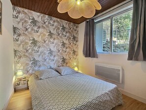 2 bedrooms, free WiFi