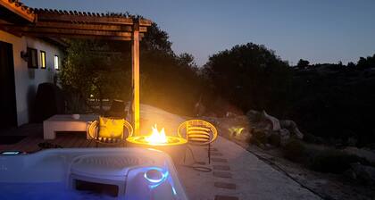 Picturesque Spanish Casa on Ramona Hilltop