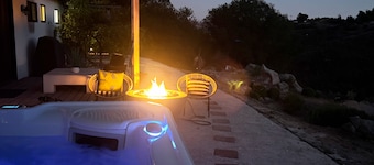 Picturesque Spanish Casa on Ramona Hilltop