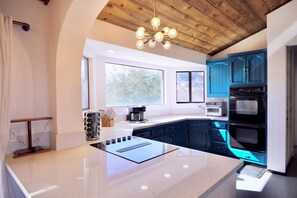 Microwave, oven, dishwasher