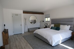 2 bedrooms, iron/ironing board, travel crib, WiFi