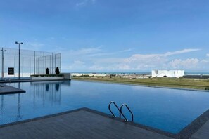 Outdoor pool - Amber Cove Luxury Design By Luxpro Management (Melaka Tengah)