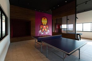 Salle de jeux