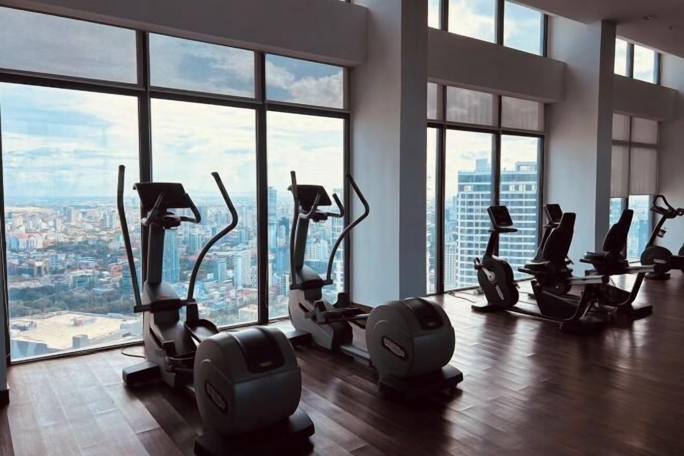 صالة الألعاب الرياضية