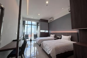 Room - Golden Bridge Business Hotel (Phnom Penh)