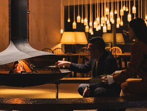 벽난로