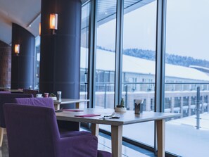 Déjeuner continental servi tous les jours en supplément