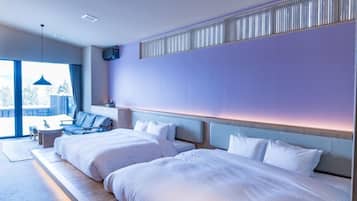 In-room safe, iron/ironing board, free WiFi, bed sheets