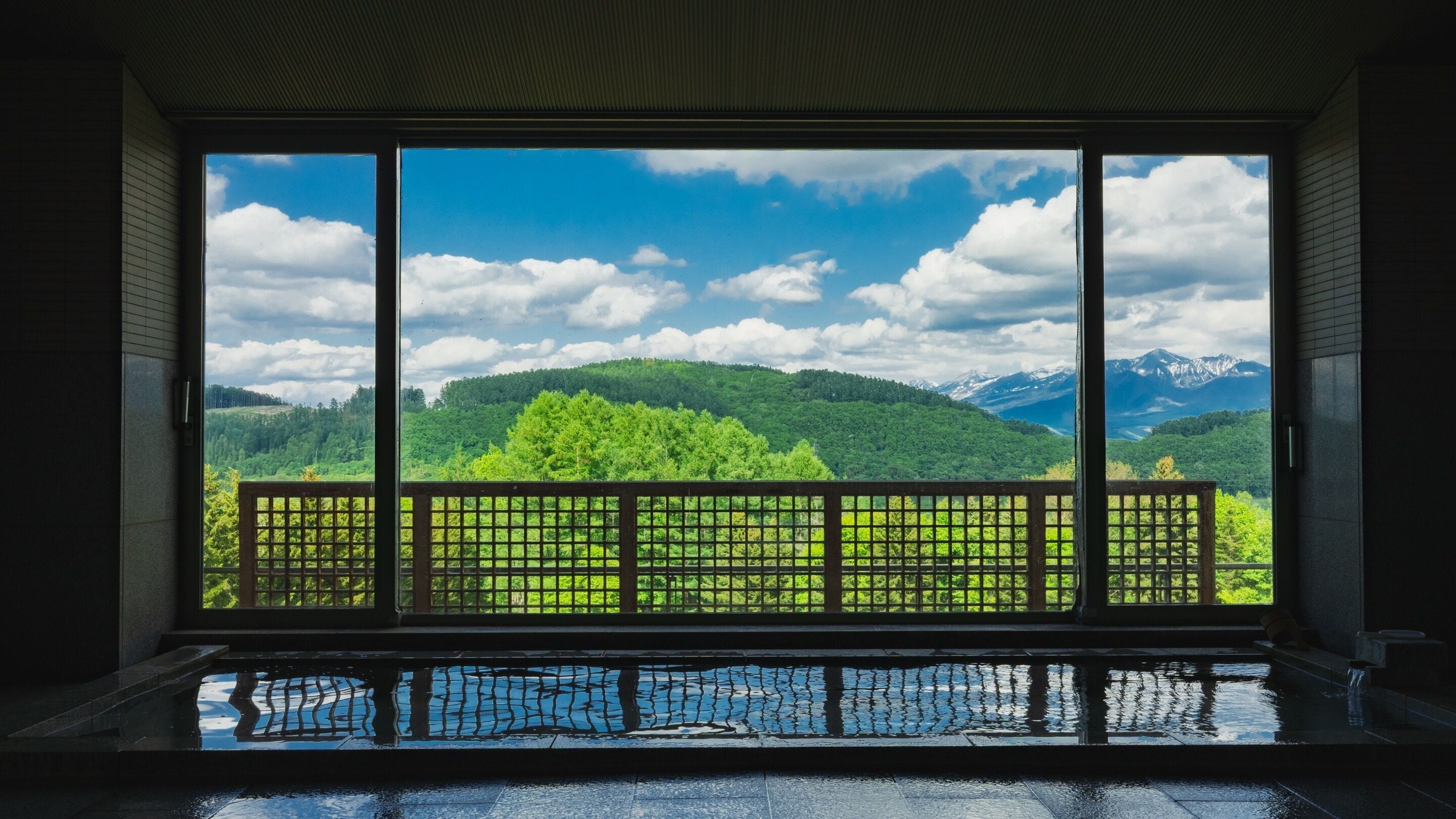 Baño termal público