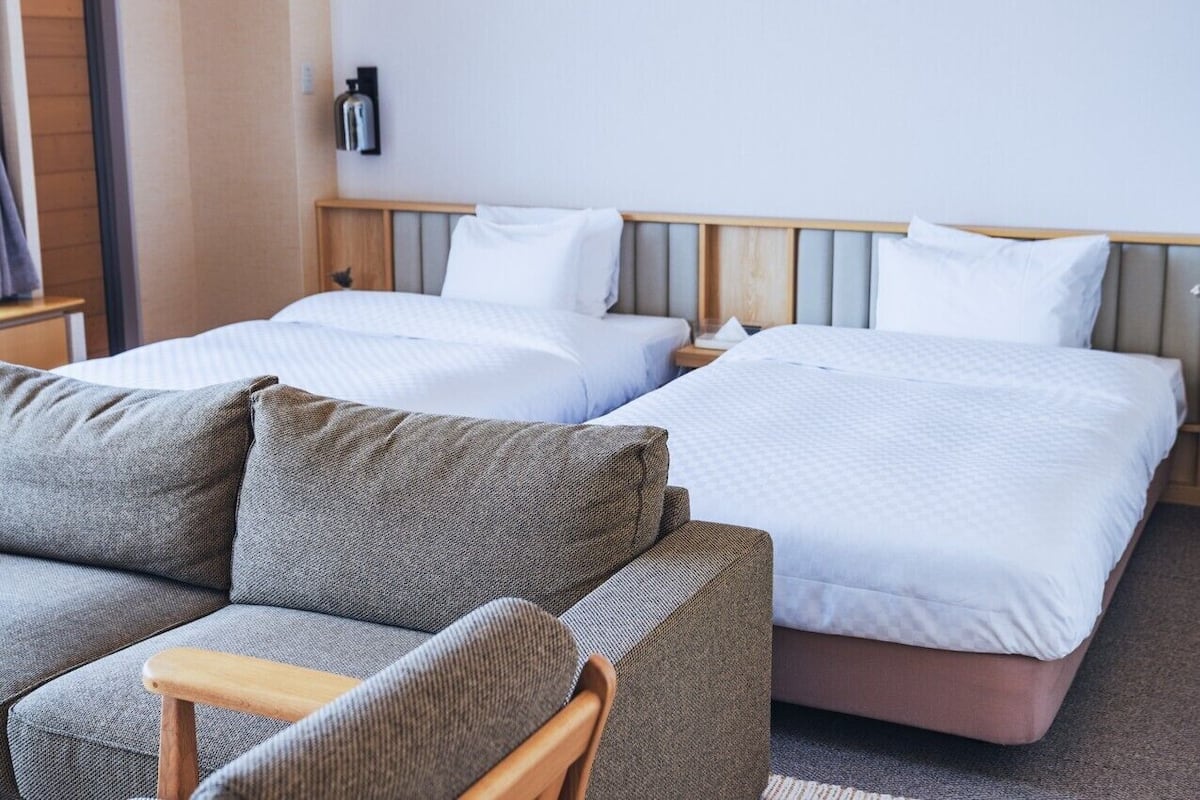 Suite familiale | Coffre-fort, fer et planche Ă repasser, accĂšs au Wi-Fi (inclus)