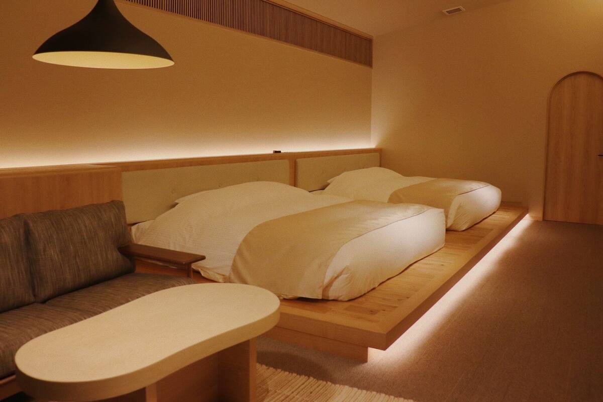 Quadruple Room, Non Smoking, Private Bathroom | In-room safe, iron/ironing board, free WiFi