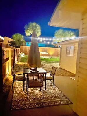 Restauration en plein air