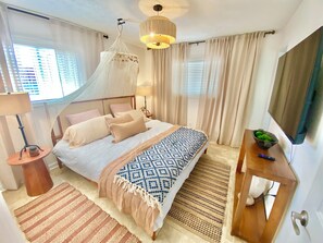 2 chambres, accĂšs Ă Internet, literie fournie