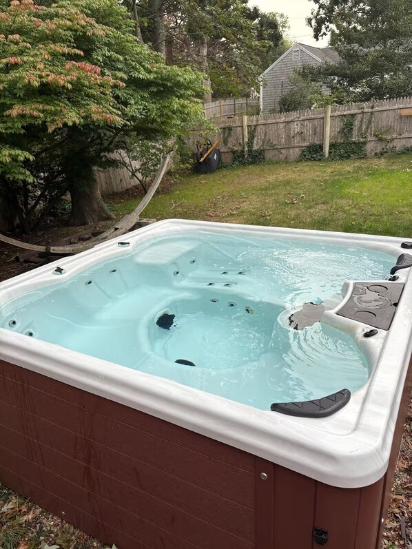 Hidromassagem externa