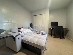 TV, fireplace - Cape Escape: Relax, HotTub, Deck & Beaches Nearby (Yarmouth)