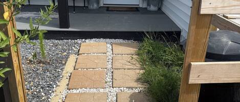 Détail de l’extérieur