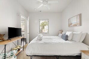 1 chambre, accès au Wi-Fi (inclus), literie fournie