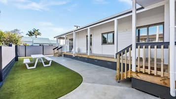 Restauration extérieure