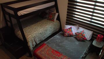 2 bedrooms, desk, iron/ironing board, free WiFi