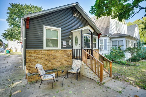 2 Mi to Lake Winnebago: Cozy Fond du Lac Studio