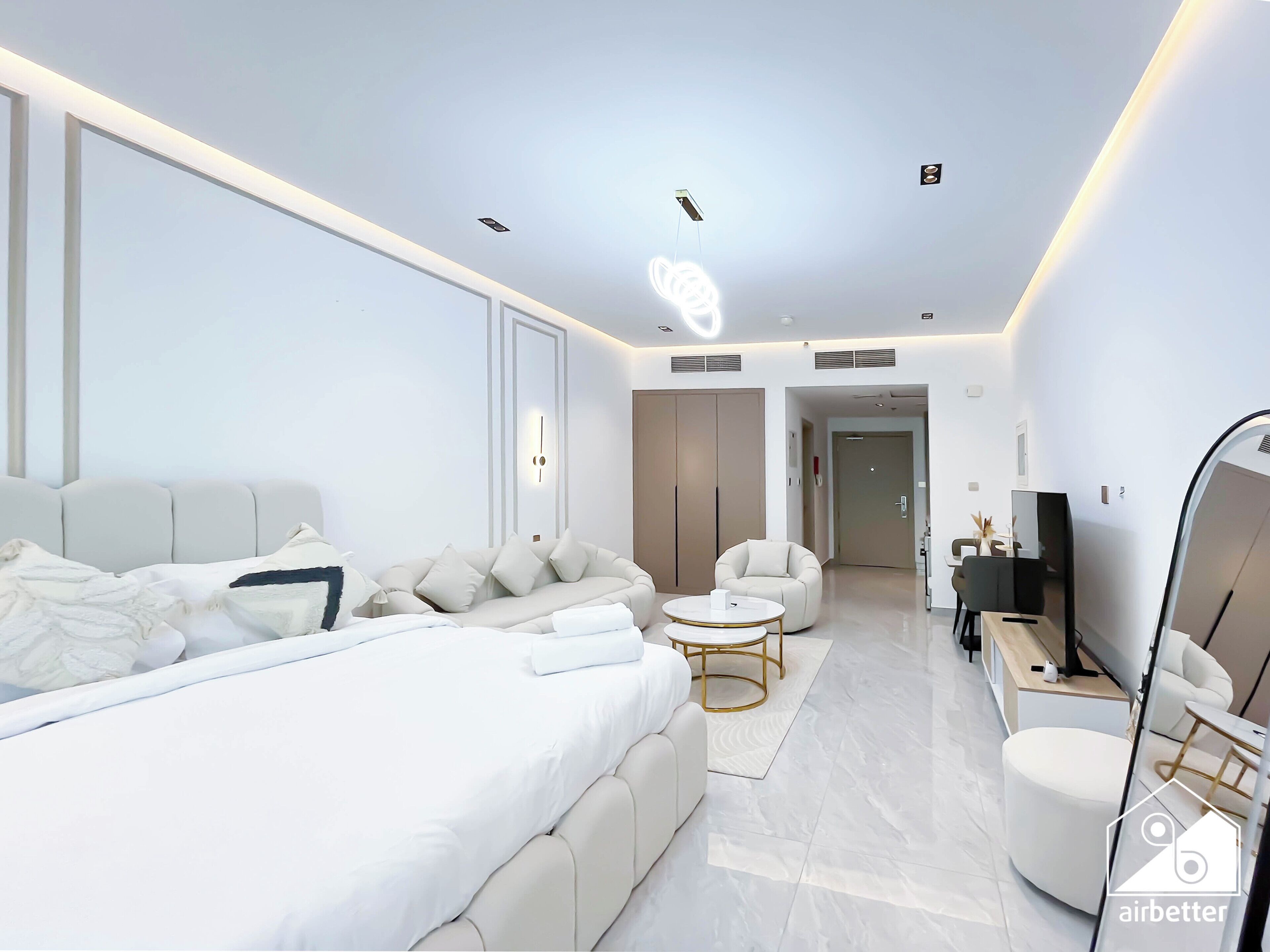 อพาร์ทเมนท์ (0 Bedroom) | ภายใน