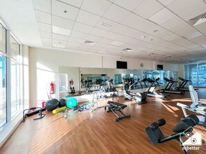 Apartment (0 Bedroom) | Gym