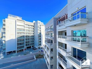 Apartment (0 Bedroom) | Interior - Relaxing ST Getaway Balcony, Pool & Gym Access (Dubai)