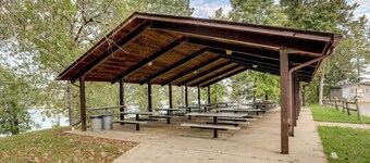 Fish, Boat & Hike: Norfork Lake Studio Near Marina