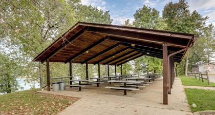 Fish, Boat & Hike: Norfork Lake Studio Near Marina