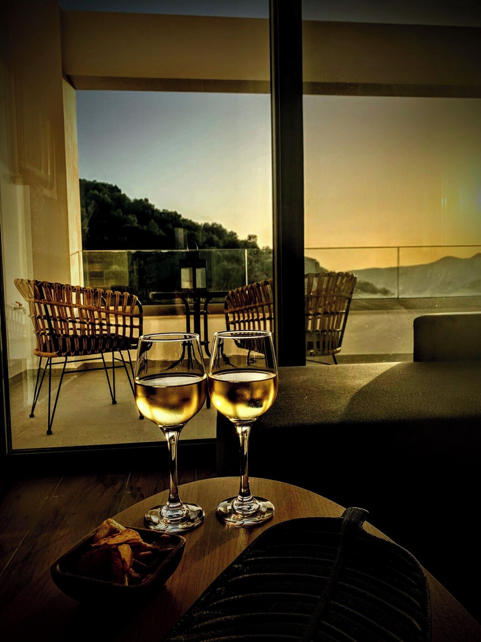 Luxury-Suite, Balkon, Stadtblick | Blick vom Balkon