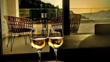 Luxury Suite, Balcony, City View | Balcony view