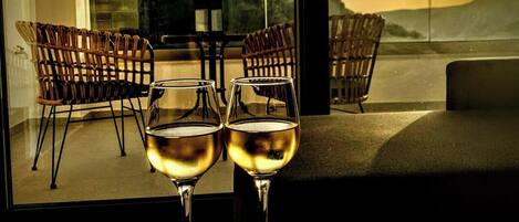 Luxury Suite, Balcony, City View | Balcony view