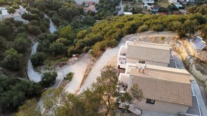Aerial view - LefkoParga luxury Suites  (Parga)