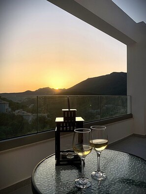 Luxury Suite, Balcony, City View | Balcony view