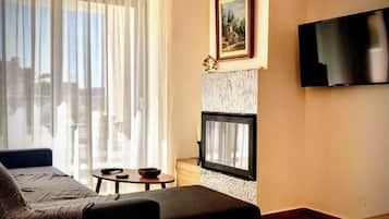 奢華套房, 陽台, 城市景觀 | 客房景觀