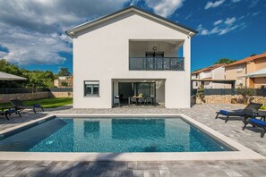 Piscine chauffée