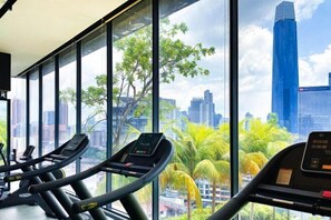Gym - Continew Residence by Janice's Homestay (Kuala Lumpur)