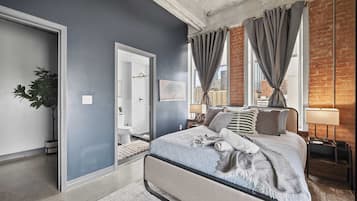 2 habitaciones, tabla de planchar con plancha y wifi gratis