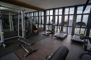Fitness facility - Homestay In Aurora Place, Bukit Jalil (Kuala Lumpur)