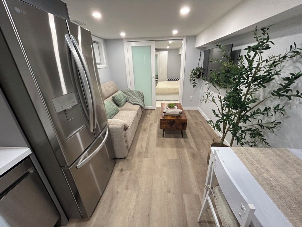 1 chambre, fer et planche à repasser, accès au Wi-Fi (inclus)