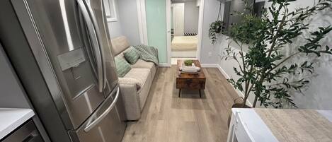 1 soveværelse, strygejern/strygebræt, gratis Wi-Fi, sengetøj