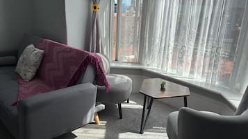 Deluxe Studio | Soundproofing, iron/ironing board, free WiFi