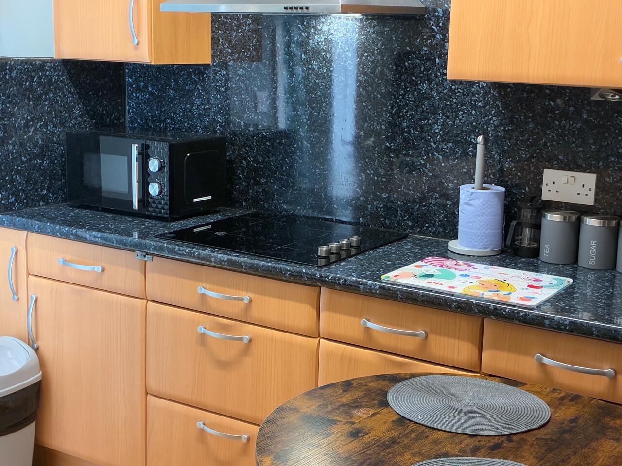 Apartamento clásico, vistas al patio | Cocina privada