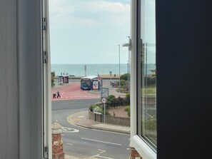 Studio Superior - viss havsutsikt | Ljudisolering, strykjärn/strykbräda och gratis wi-fi